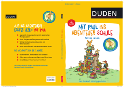Pauls Osterabenteuer