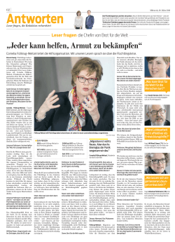 ein Bericht der Braunschweiger Zeitung vom 30