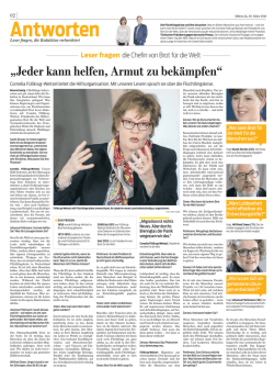 ein Bericht der Braunschweiger Zeitung vom 30
