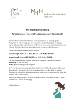 Info - Medizinische Hochschule Hannover