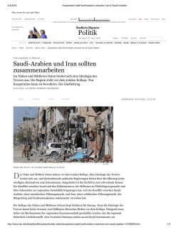 Politik - Seyed Hossein Mousavian