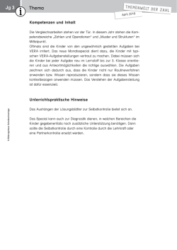 Jg 3 Thema - Schulbuchzentrum Online
