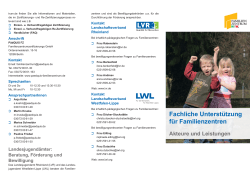 PDF heruntergeladen - Familienzentrum NRW
