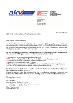 - AKV EUROPA