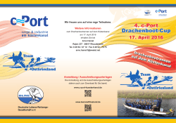 4. c-Port Drachenboot-Cup