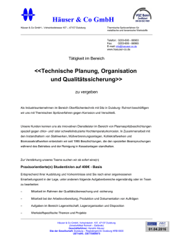 H&auml;user & Co. GmbH