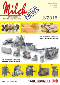 PDF - Milch News