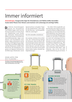 Immer informiert - Deutscher Sparkassenverlag