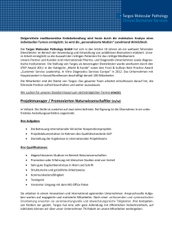 Open PDF-File - Targos Molecular Pathology GmbH