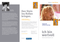 Infoblatt zum F&ouml;rderpreis 2016 - Renate Lingk