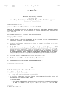 Informationen - Ausfuhrkontrolle