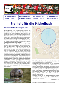 Vereine - Michelbach