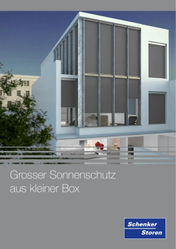 PDF-Download - Schenker Storen AG