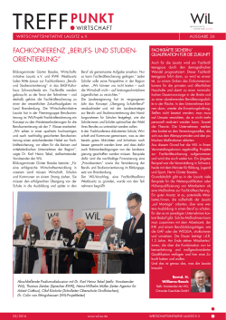 Newsletter als - Wirtschaftsinitiative Lausitz eV
