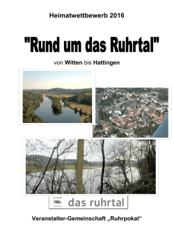 HW Ruhrtal 2016 - Dattelner Motorclub von 1928 eV im ADAC