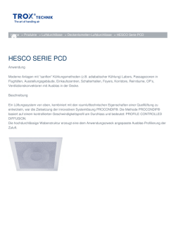 hesco serie pcd