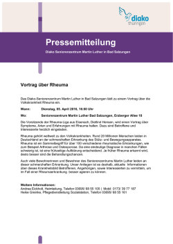 Pressemitteilung