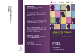 geflüchtete mädchen und frauen