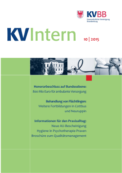 10/2015 KV-Intern