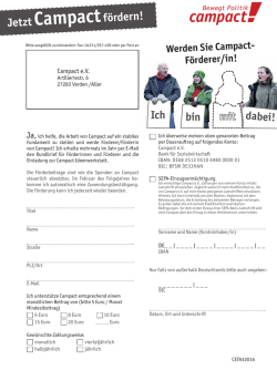 Jetzt Campactf&ouml;rdern!