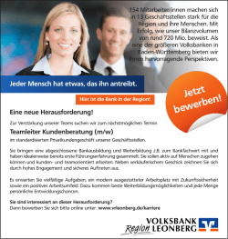 Jetzt bewerben! - vr