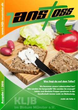 Jetzt die ganze Ausgabe lesen - KLJB
