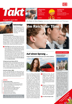 Im Reich der T&ouml;ne