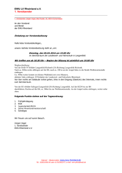 Vorstandssitzung, 05.04.2016 in Langenfeld 18 - EWU
