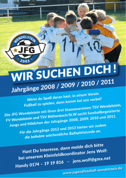 Jahrg&auml;nge 2008 / 2009 / 2010 / 2011