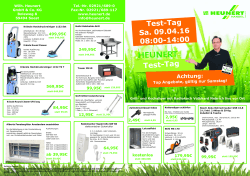 Test-Tag - Wilh. Heunert GmbH & Co. KG