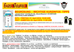 Infos - Enzo