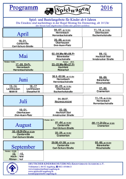 Programm - Kinderschutzbund Augsburg