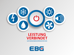 EBG. Leistung verbindet www.ebg