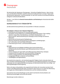 s Finanzgruppe Hochschule