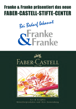 Neu - Franke & Franke