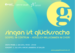 www.gospelimcentrum.ch