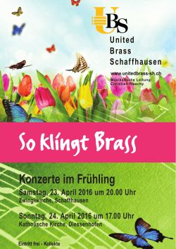 16-04 UBS_Konzertprogramm - United Brass Schaffhausen