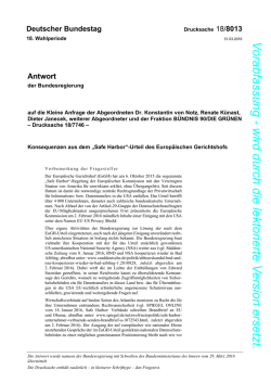 Drucksache 18/8013 - DIP