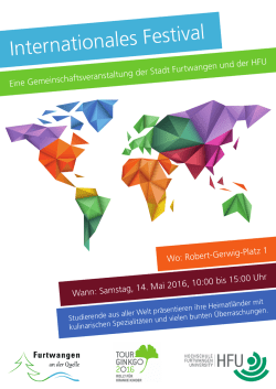 Internationales Festival