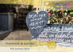 PDF - FKK-Urlaub mit OB&Ouml;NA
