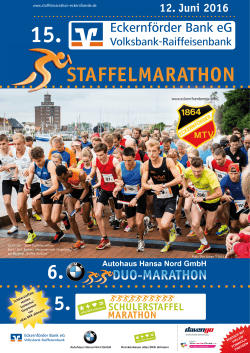 duo-marathon - Staffelmarathon