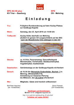 E inladung - SPD Kreisverband Trier