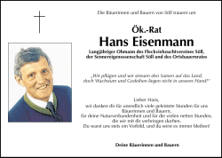 Ök.-Rat Hans Eisenmann
