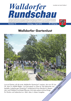 Walldorfer - Lokalmatador.de