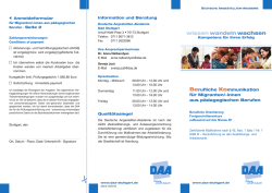 Infoblatt - DAA Stuttgart