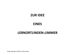 Idee von Heiko Geiling