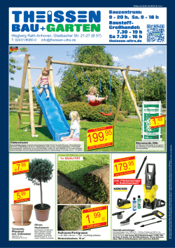 bau+garten - Theissen Bauzentrale KG