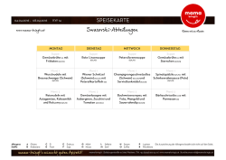 Page 1 bringt`s OA.O4.2O6 – O8.O4.2O6 KW 1A SDEISEKARTE N_