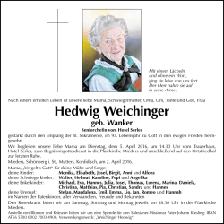Hedwig Weichinger