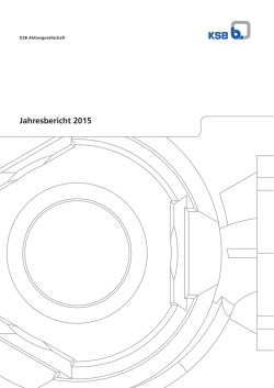 Jahresbericht 2015